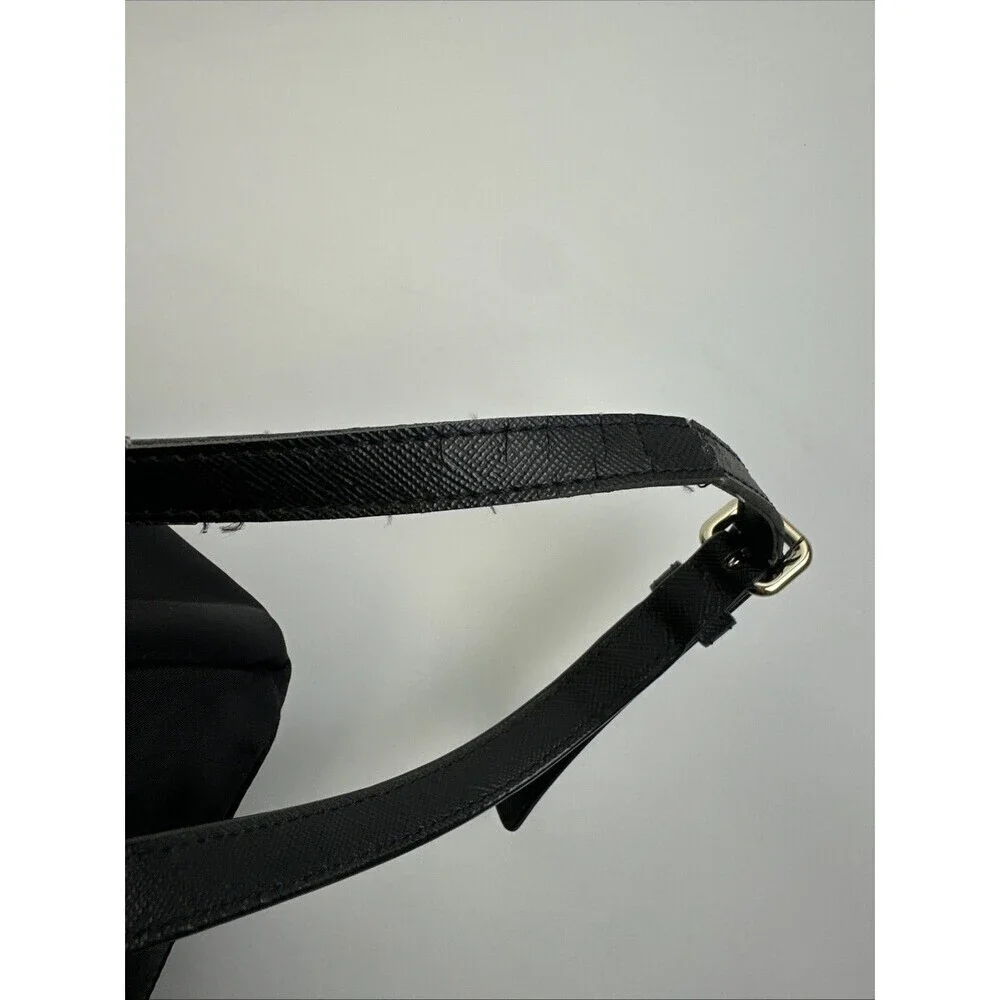 Kate Spade Blake Avenue Hilo Backpack Black Zip Nylon Small Adjustable Shoulder